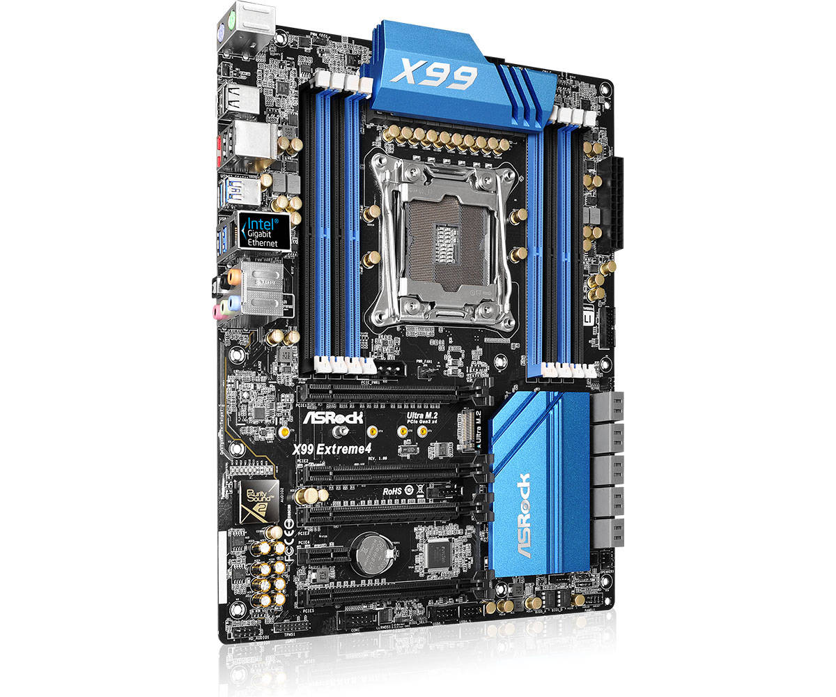 Asrock X99 Extreme4 - Motherboard Specifications On MotherboardDB